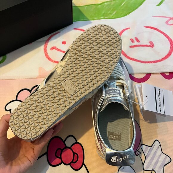 Onitsuka Tiger Mexico 66 SD Pure Silver Cream - Picture 7 of 7
